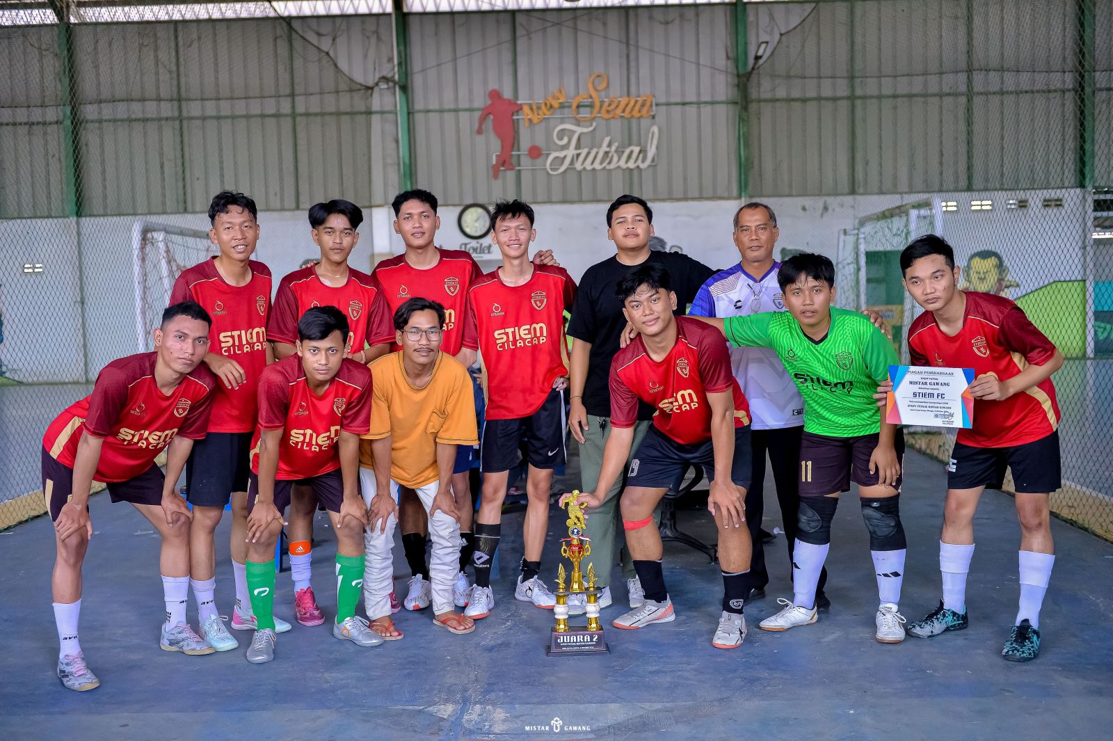 Cilacap Futsal: Kemenangan di Lapangan, Kenyamanan di Jl. Dr. Soetomo